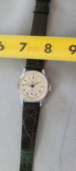 Vintage WAKMANN,Swiss made chronograph watch