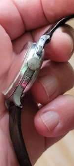 Vintage WAKMANN,Swiss made chronograph watch