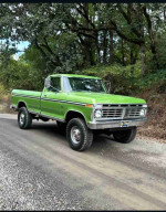 1990 Ford F-250 XLT Lariat 200,000 mi