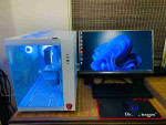 NEW GAMING DESKTOP 64GB RAM, 2TB NVme SSD, RYZEN 7 5700x,8GB GPU, WINDOW 11
