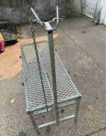 Goat stand