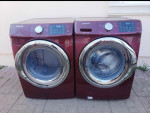 Washer and dryer