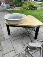 Pottery wheel