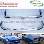 Datsun 240Z bumper with rubber