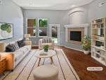 Beautifully Designed 4 Bedroom 2 Bath Now Available!