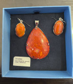 Pendant/ earrings