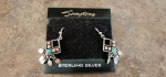 New Sunstone Sterling Silver Earrings