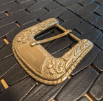 Brass Buckle Set