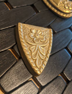 Brass Buckle Set