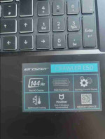 Brand new Gaming Laptop. Erazer Crawler E50