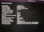 MacBook Pro 13.3/2.7GHz/8GB/128GB