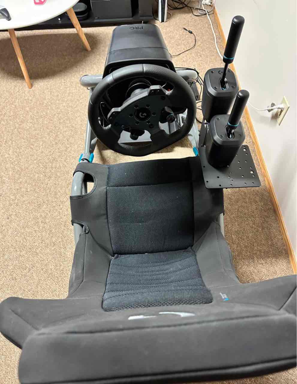 Logitech Pro Sim Racing Set (playstation compatible)