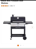Cart-Style Charcoal Grill ® KitchenAid