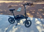 Jetson Bolt Pro electric folding bike (For Parts)