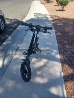 Jetson Bolt Pro electric folding bike (For Parts)