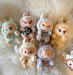 Collectible labubu dolls available