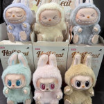 Collectible labubu dolls available