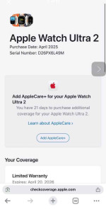 Apple Watch Ultra 2 New Never used