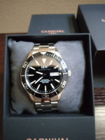 Carnival I&W automatic Dive Watch