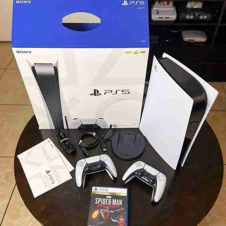 Ps5 console