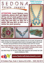 13 Years Anniversary Sedona Estate JEWELRY & CONSIGNMENT