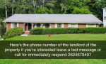 Affordable home for rent Beautiful  3 bedroom,  2 bathroom house  for rent