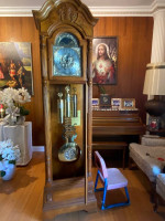 HOWARD MILLER GRANDFATHER FLOOR CLOCK MODEL-610-950