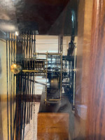 HOWARD MILLER GRANDFATHER FLOOR CLOCK MODEL-610-950