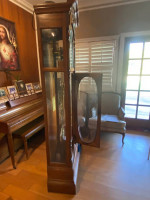 HOWARD MILLER GRANDFATHER FLOOR CLOCK MODEL-610-950