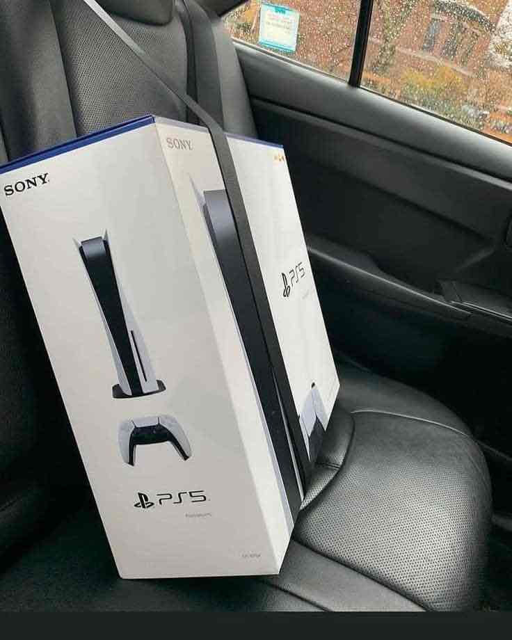 ps5 console
