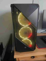 Gaming Pc and Samsung Odyssey G5 Monitor