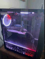 Gaming Pc and Samsung Odyssey G5 Monitor