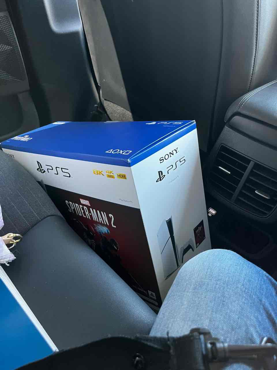 Ps5 console