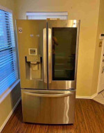 "36" 4-door refrigerator