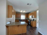 Single family house for rent.