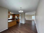 Single family house for rent.
