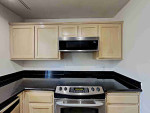 Enjoy the ease of everyday living with a full set of appliances including a dishwasher