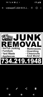 Moving junking hauling service