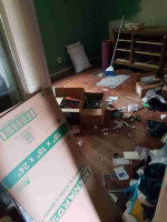 Moving junking hauling service