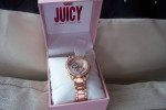 Juicy Couture Watch, Rose Gold,  new
