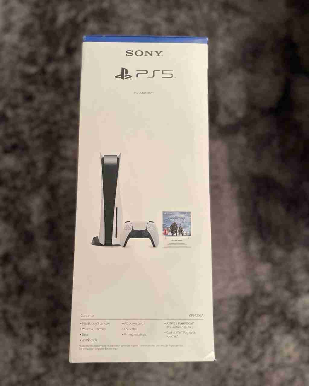 Brand new play station 5 God of war Ragnarok