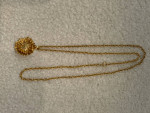 Starburst Pendant with chain