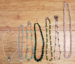 Collection of Beaded Necklaces and Bracelets