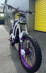 72v 1 of 1 Surron (80 MPH) Bike