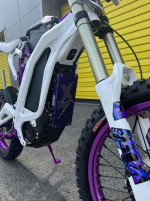 72v 1 of 1 Surron (80 MPH) Bike