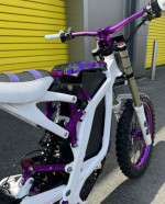 72v 1 of 1 Surron (80 MPH) Bike