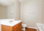Discover this spacious 3-bedroom, 3-bathroom pet-friendly home