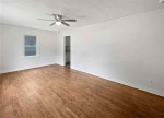 A single family 3 bed 1 bath house up for $925 monthly.