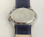 Vintage Seiko 5 Blue Automatic Day/Date 17 Jewels Japanese Mens Wrist Watch 7009