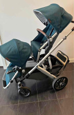 EUC Uppababy Vista V2 everything included
